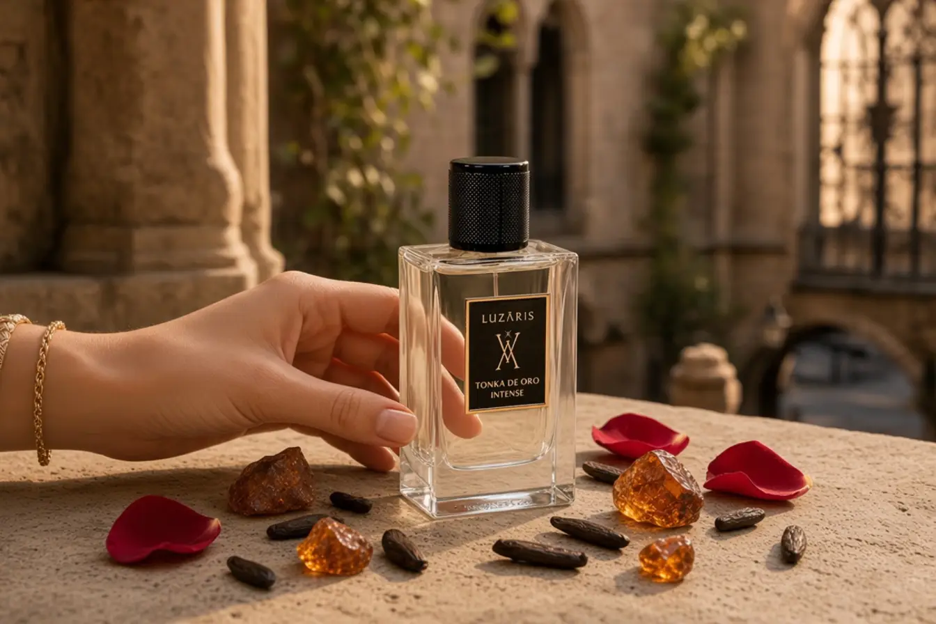 Perfumes de alta concentración de esencia