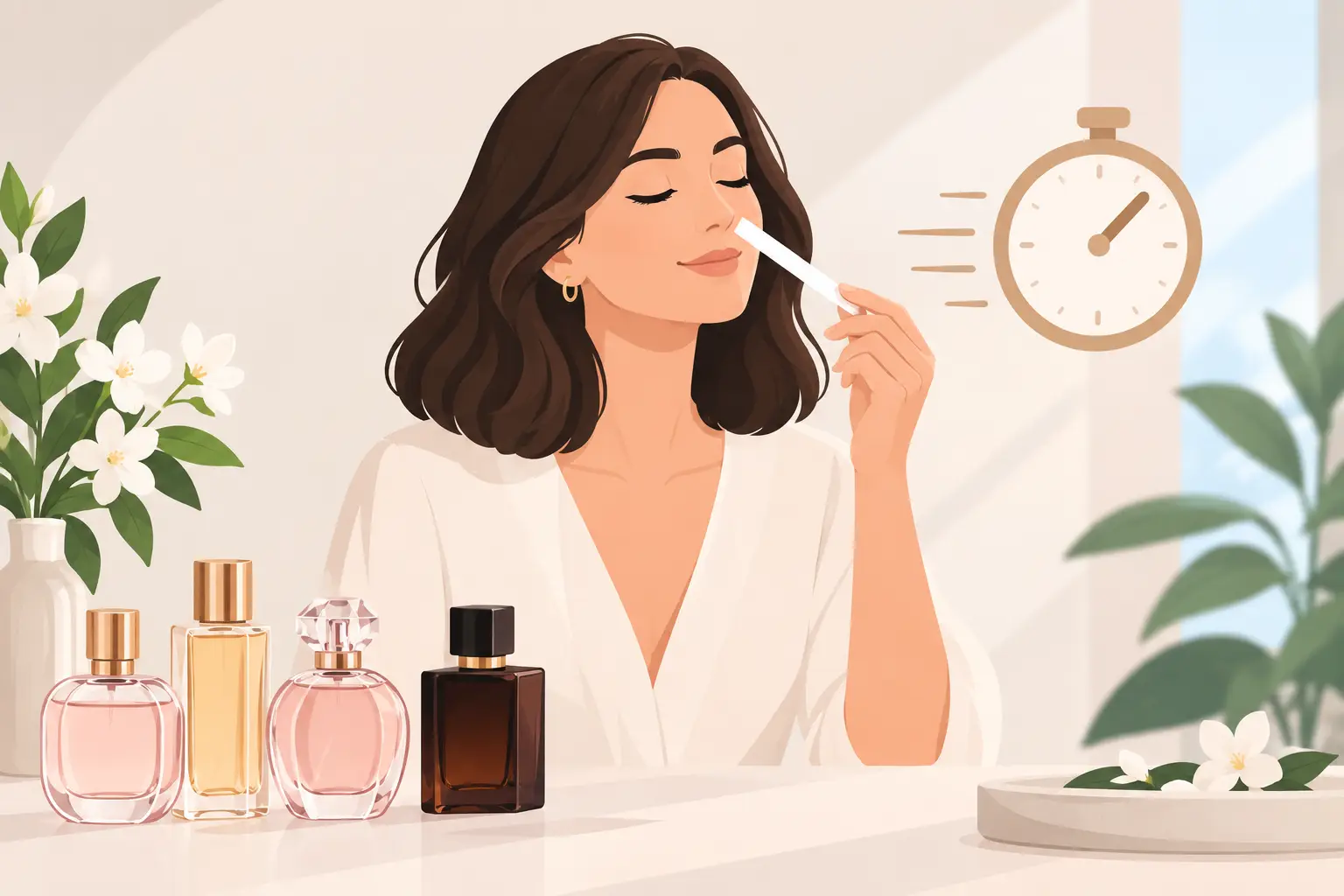 Test para encontrar el perfume ideal en 30 segundos