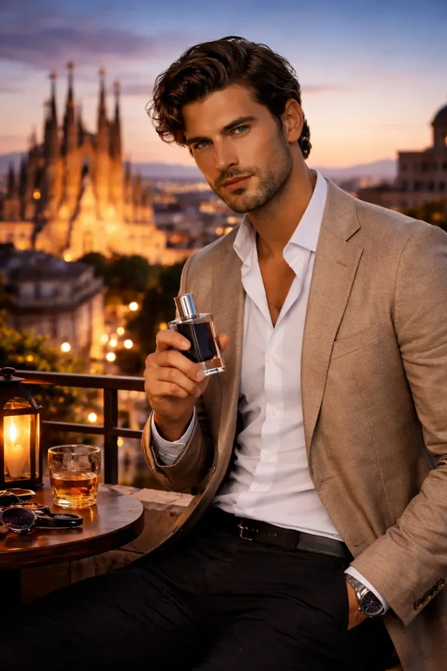 man fragances Luzaris